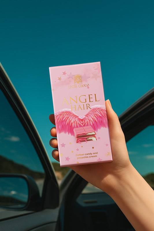 Angel Hair suklaa 80g / 145g